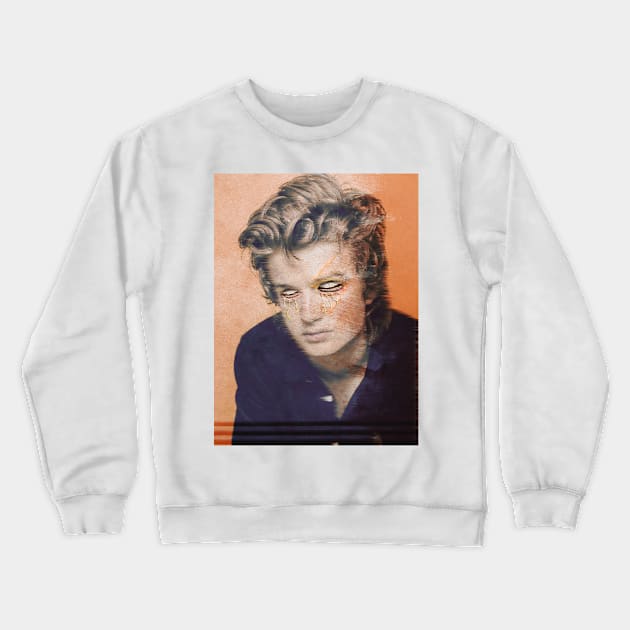 Joseph David Keery, surrealism Crewneck Sweatshirt by Black_Haher